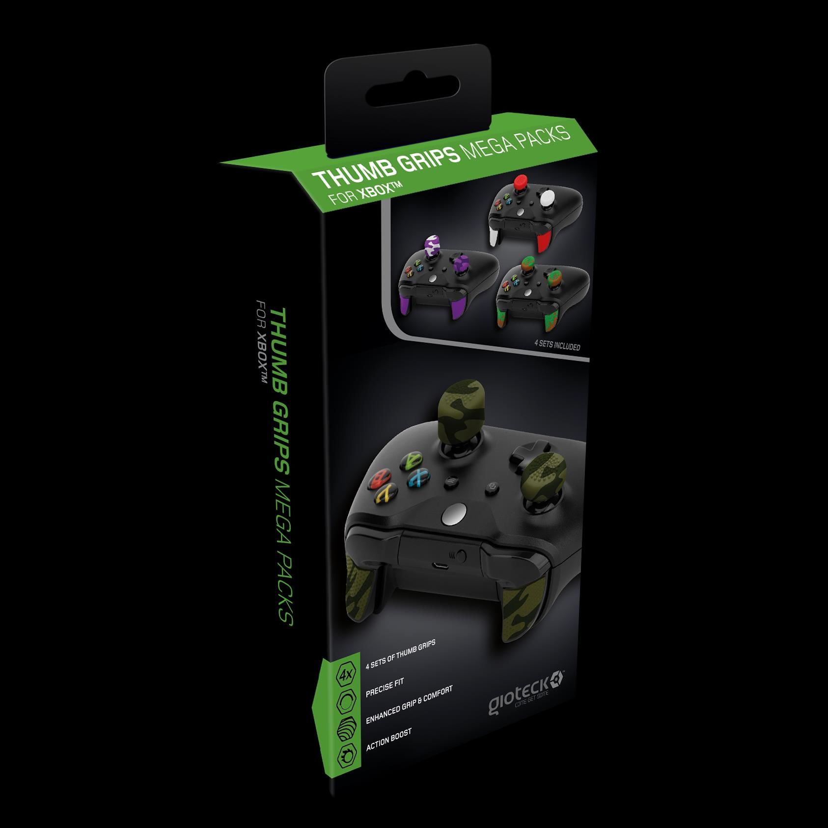 Gioteck - Thumb Grips Mega Pack pour Xbox One