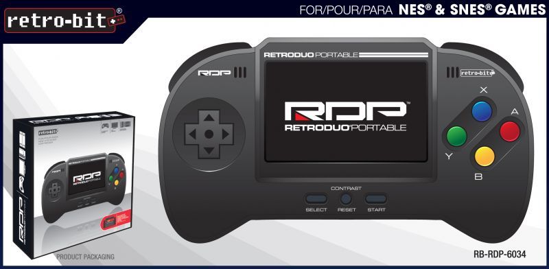 Retro Duo Portable V2.0