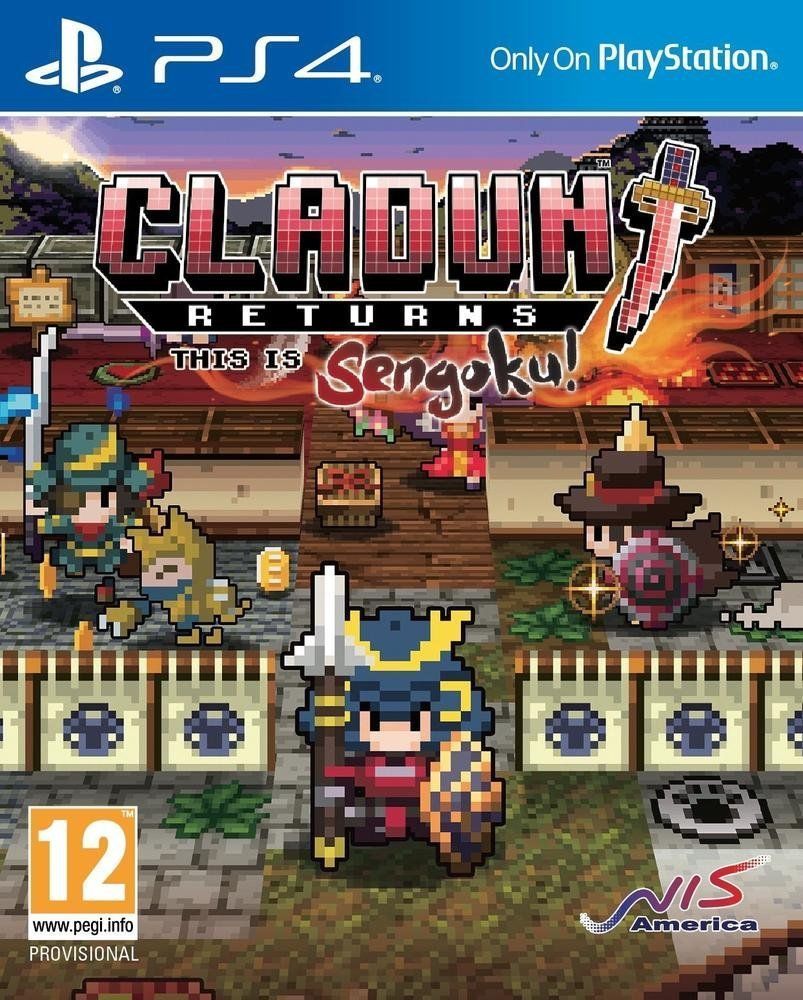 Cladun Returns : This is Sengoku!