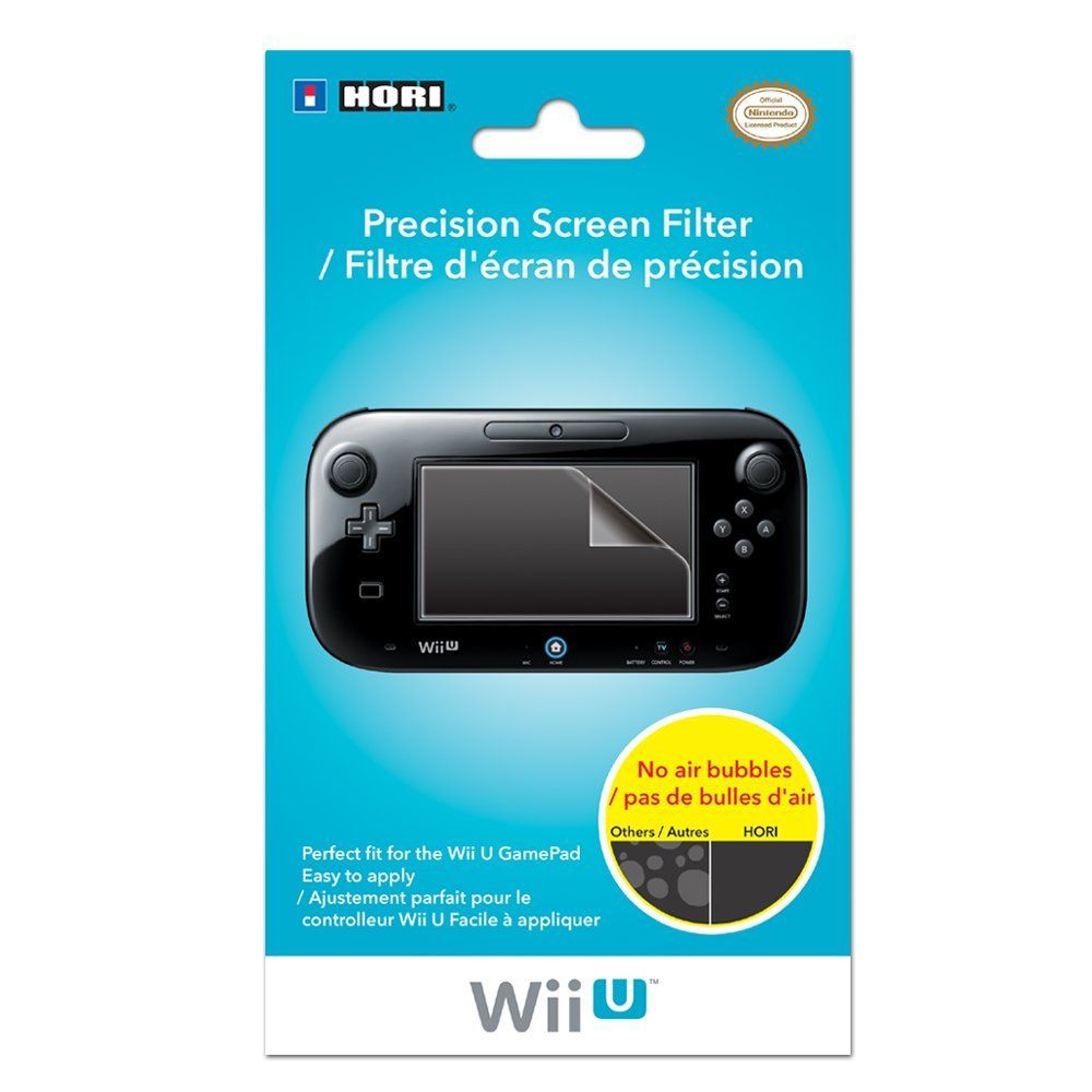 HORI - Wii U GamePad Screen Protector