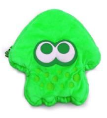 HORI - Nintendo Switch Splatoon 2 Plush Bag Green Inkling Squid