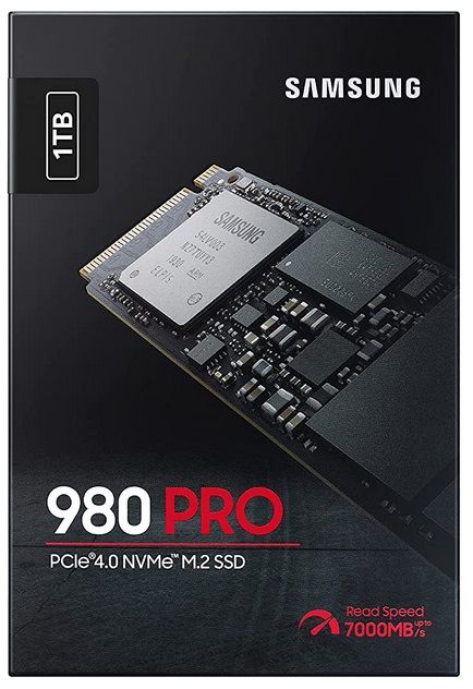 SAMSUNG SSD 980 Pro M.2 HeatSink for PS5 1TB