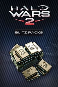 Halo Wars 2 : 40 Blitz Packs + 7 Free Content Pack Digital