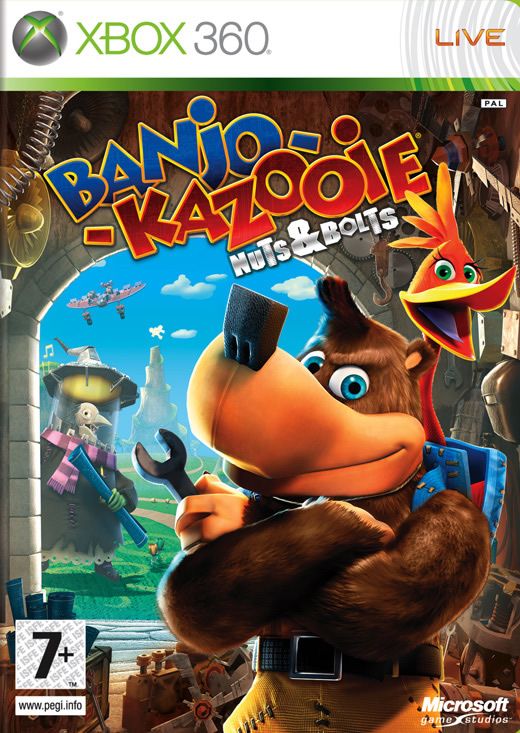 Banjo Kazooie : Nutz and Bolts