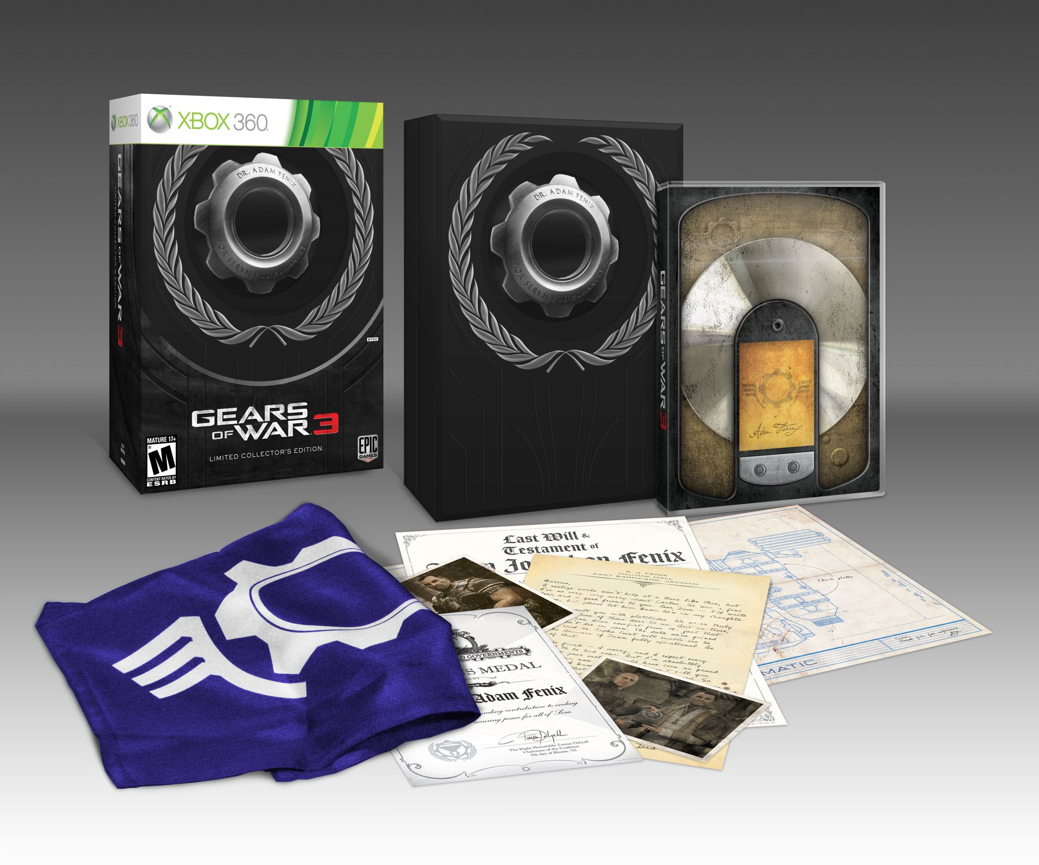Gears of war 3 - Edition collector