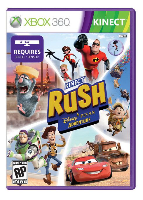 Kinect Rush : A Disney Pixar Adventure