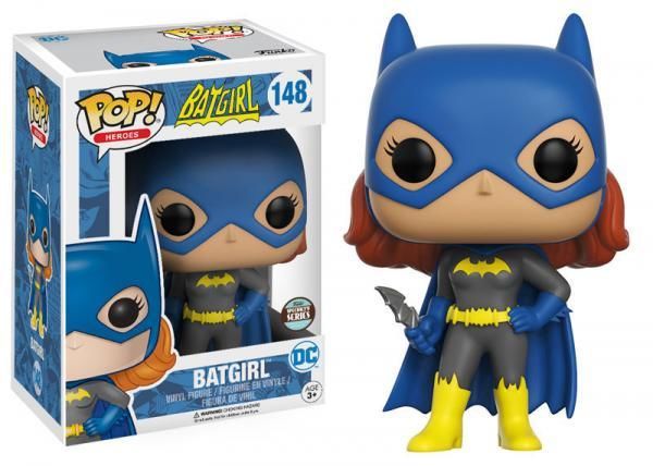 Funko Pop! Heroes Batgirl (Heroic)