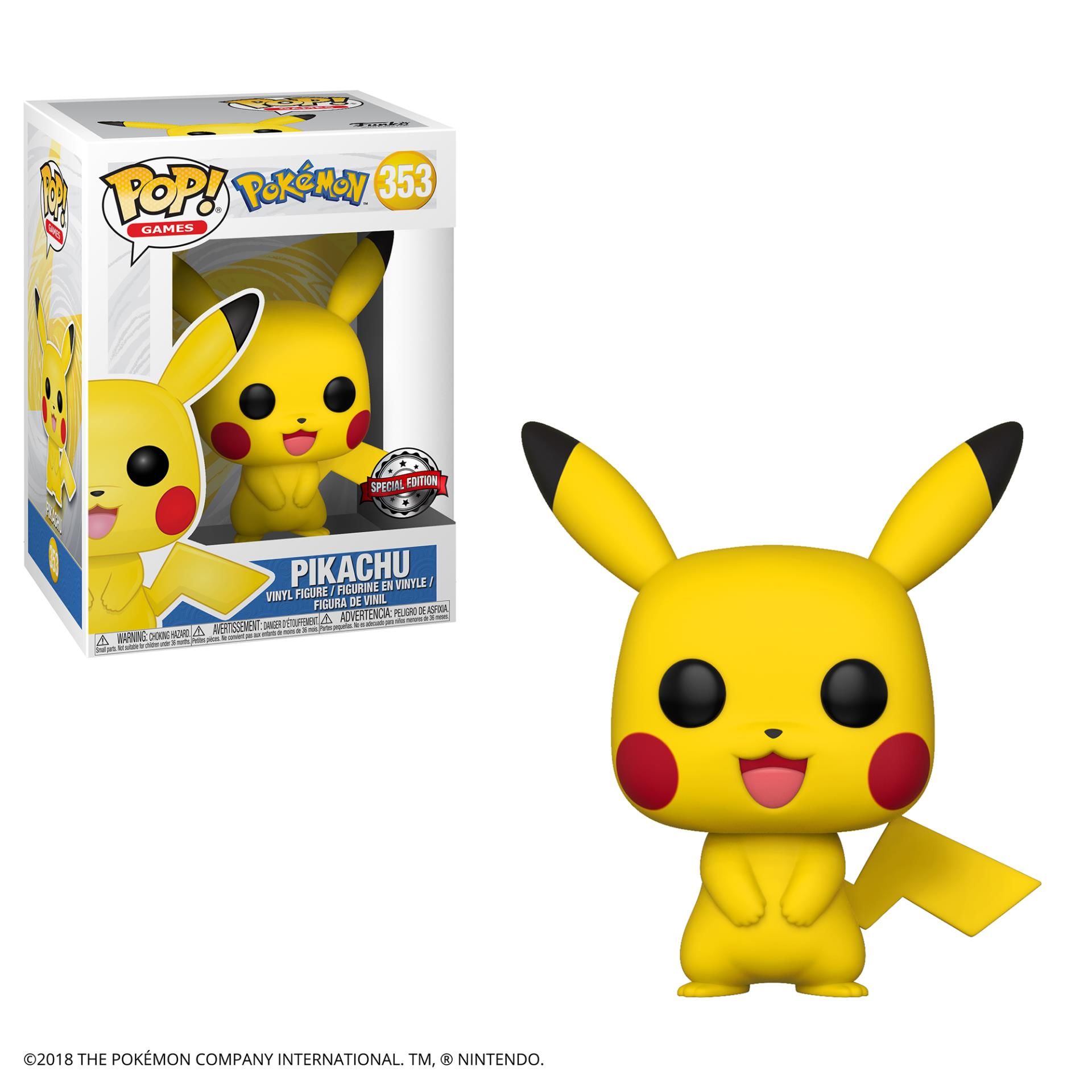 Funko Pop! Games: Pokémon - Pikachu
