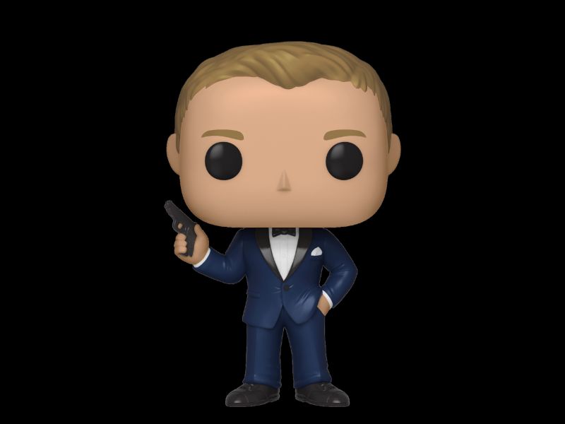 POP Movies:James Bond S2 - Daniel Craig(Casino Royale)