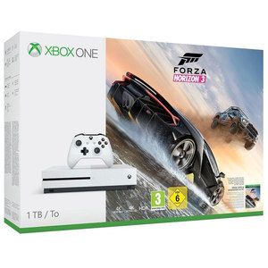 Xbox One S 1TB White + Forza Horizon 3