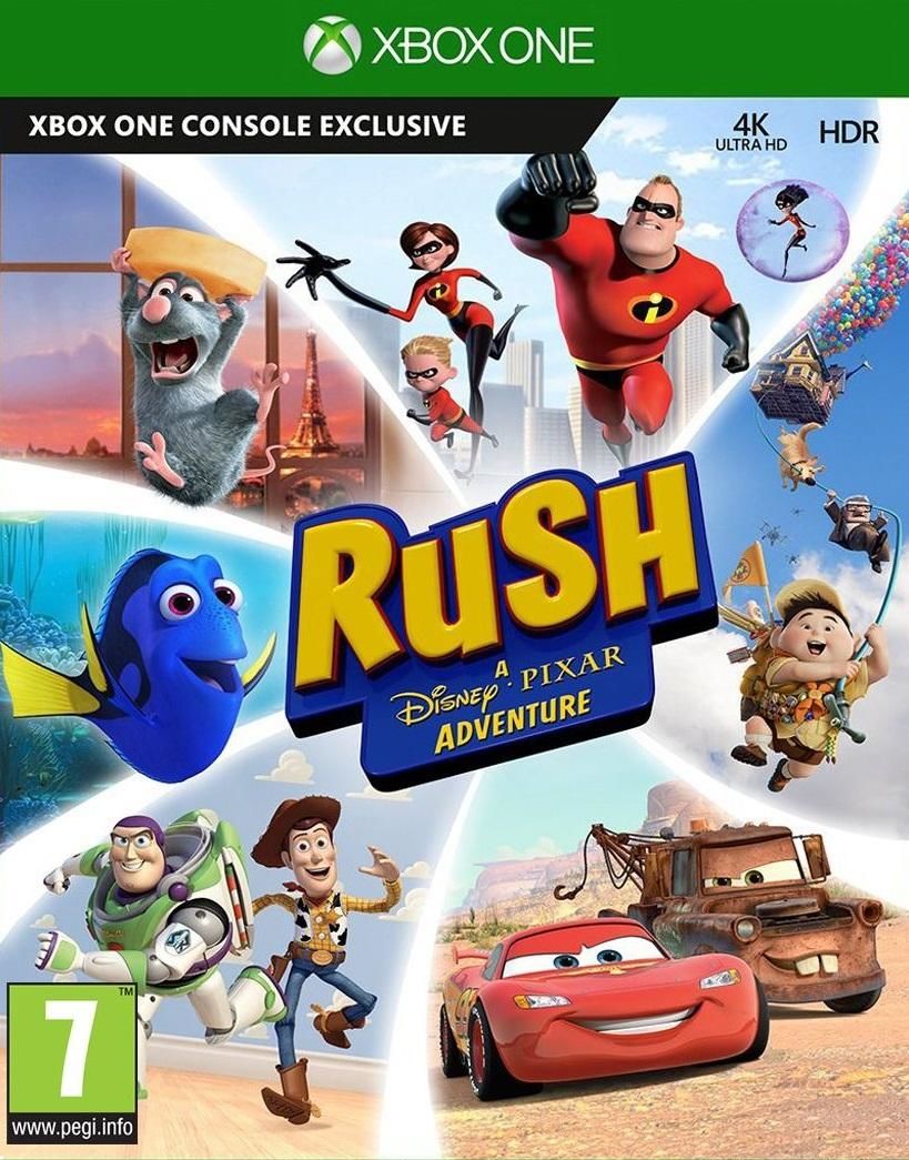 (ONESOFT) Rush : A Disney-Pixar Adventure - 4K Enabled