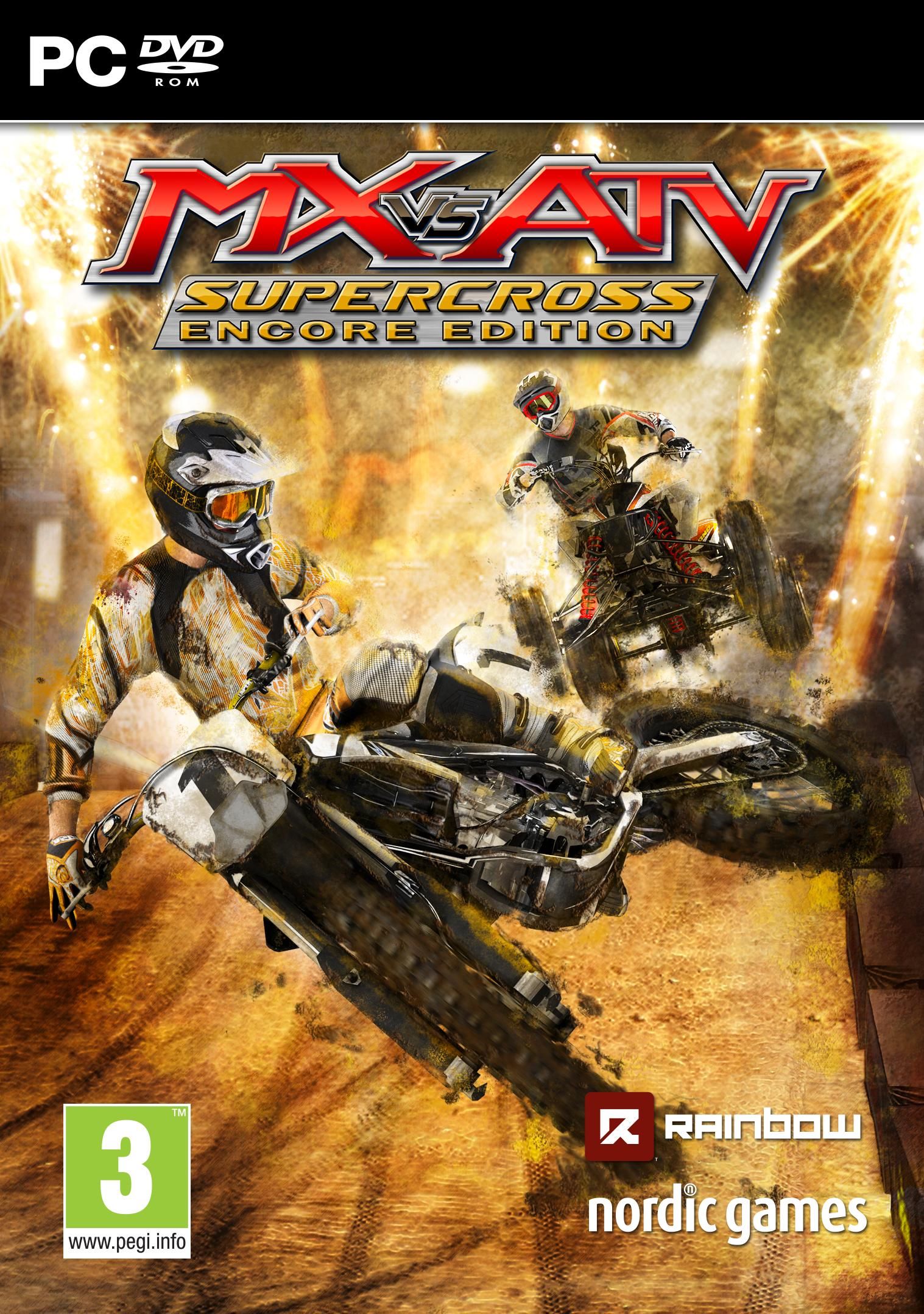 MX vs ATV : Supercross Encore Edition