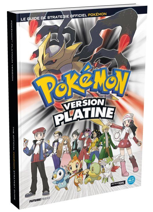 Guide Officiel - Pokémon Version Platine