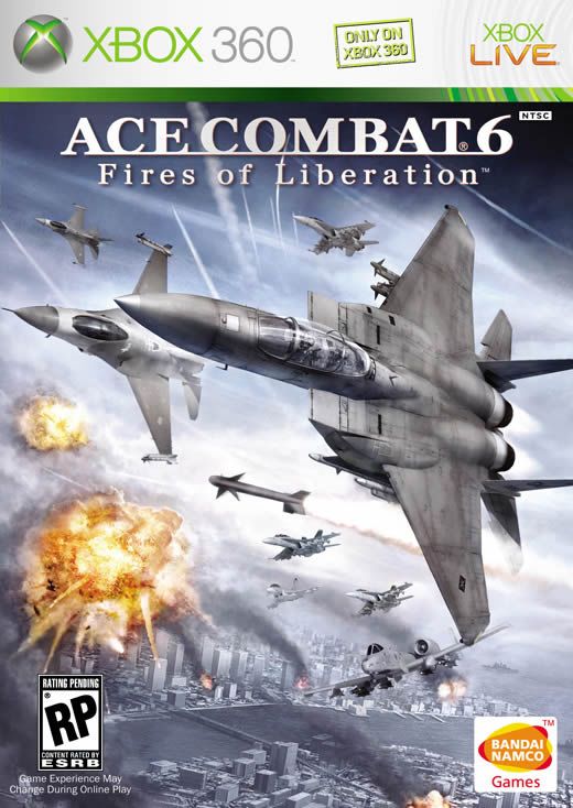 Ace Combat 6 Fire of Liberation (mega deals)