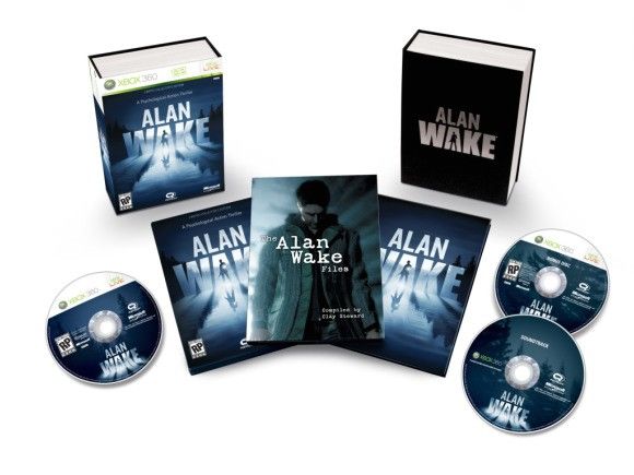 Alan Wake edition collector