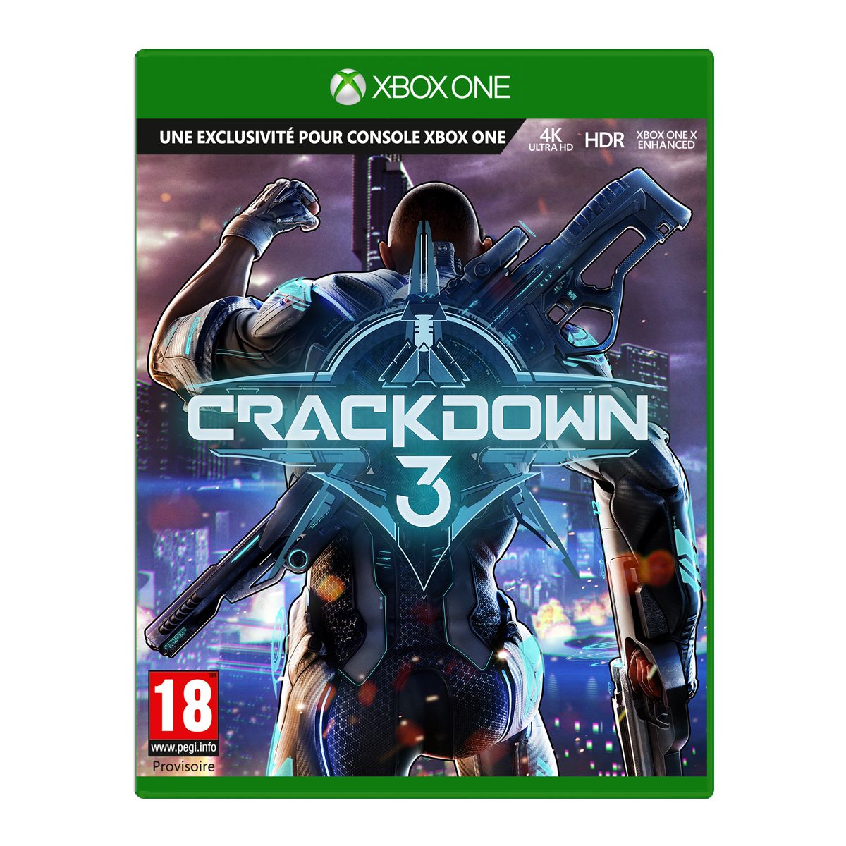 [E32019] Crackdown 3