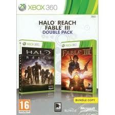 Halo Reach + Fable 3