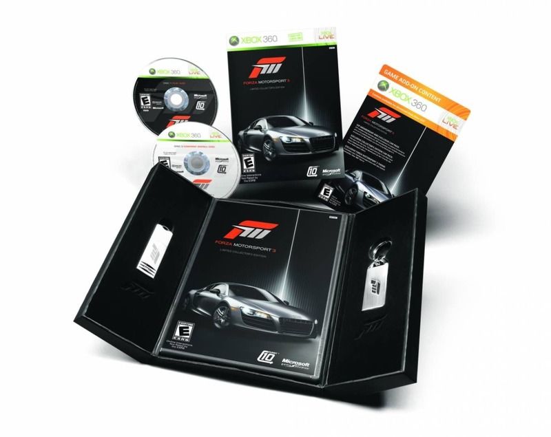 Forza motorsport 3 Edition Collector