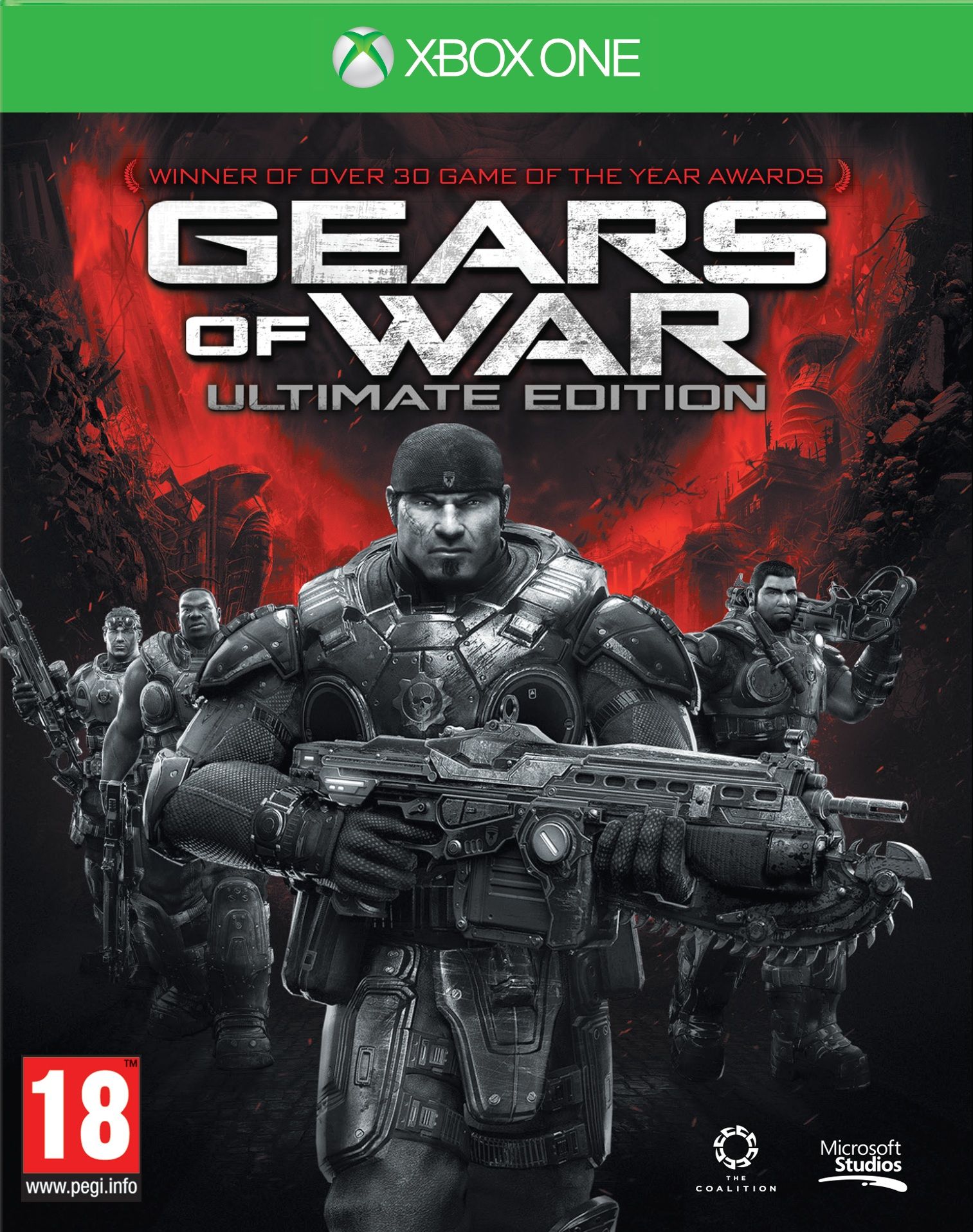 (ONESOFT) Gears of War Ultimate Edition
