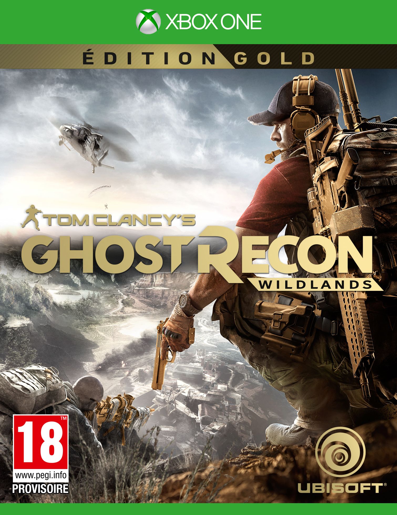 Tom Clancy\'s Ghost Recon Wildlands Gold Edition