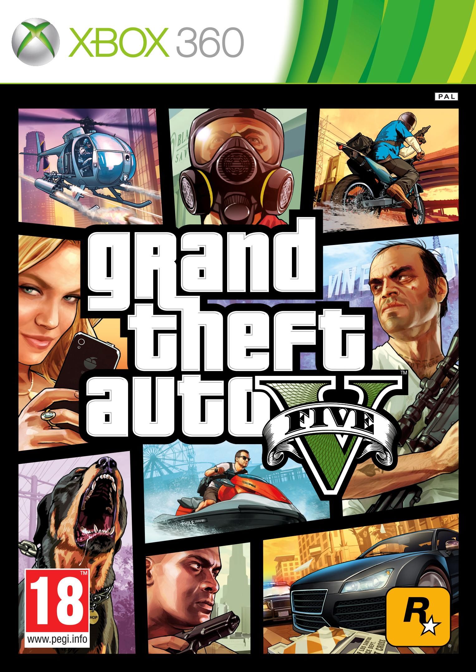 GTA 5  (Gran Theft Auto V)