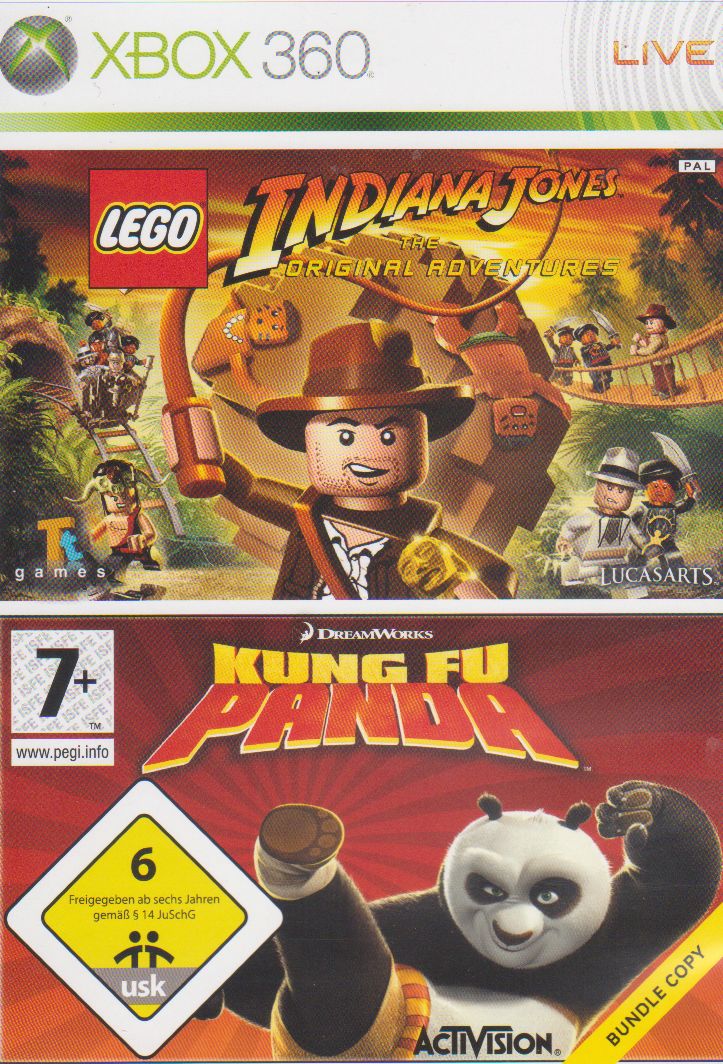 Lego Indiana Jones - Kung Fu Panda