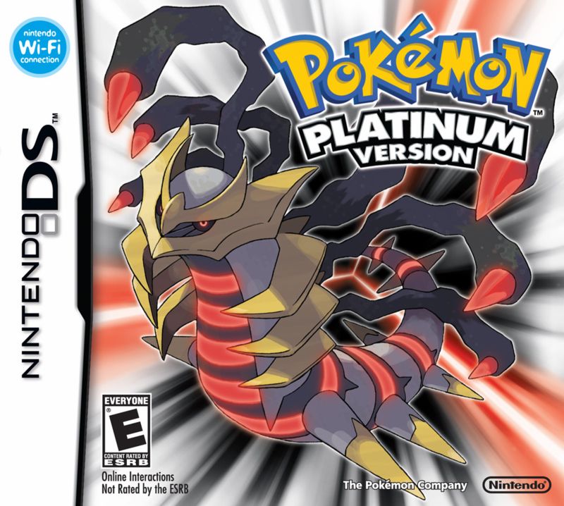 Pokémon platinum (Pokemon platine)
