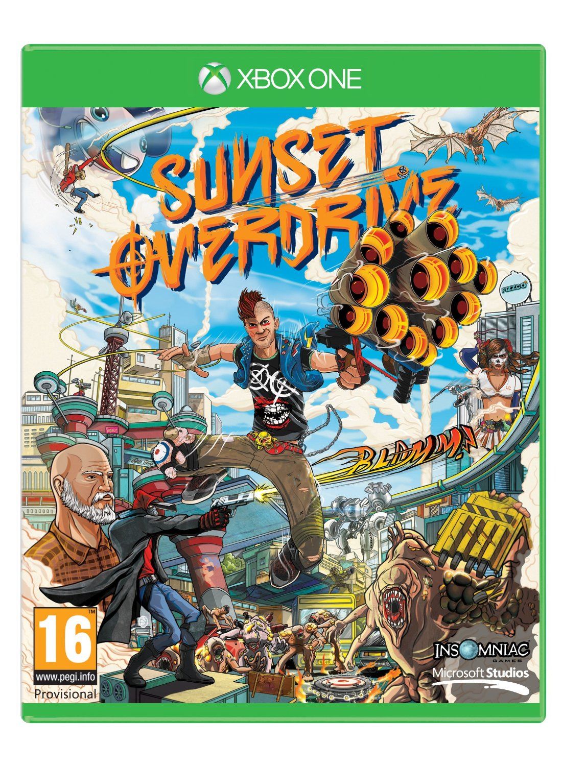Sunset Overdrive Day One Edition