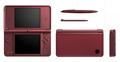 Console nintendo DSIXL - Wine red