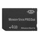 Memory stick Pro Duo 4 Gb