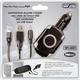 Chargeur voiture PSP + USB cable charge & play