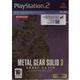 Metal gear solid 3 "Snake eater collector"