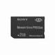 Sony 2GB Memory Stick Pro Duo