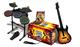 Guitar Hero 4 - World Tour SUPERBUNDLE (jeu + all instruments)