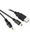 Cable de transfert et recharge USB PSP