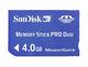 Memory Stick 4Go Sandisk