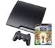Console ps3 Slim 250gb + Fifa World Cup 2010