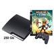 Pack PS3 Slim 250Go Ratchet a crack in time (console + jeu)
