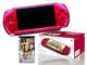 Console PSP 3000 Radian Red Pack - Buzz Le Plus Malin Des Belges
