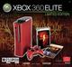 Console Xbox 360 Elite rouge "Resident evil 5 limited edition"