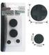 Double Extra Button Kit (black)