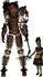 Bioshock Big Sister/Little Sister Ultra Deluxe 2 pack A.F.