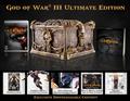 God of War 3 Ultimate Trilogy Edition (collector pandora box)