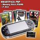 Smartpack PSP Slim + 2 jeux + Memory stick 256 MB