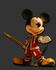 Kingdom Hearts 2 Play Arts Vol 2. King Mickey AF