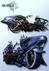 Figurine Final Fantasy 13 Play Arts Kai Shiva Bike Set