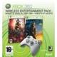 Wireless Entertainment Pack : Fable 2 + Halo 3 + pad sans fil