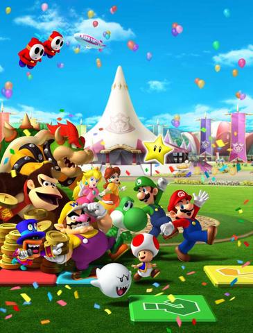 Mario Party 9 arrive bientôt, réservez-le !