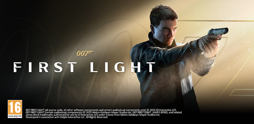 007 First Light et bonus de pr&eacute;commande !