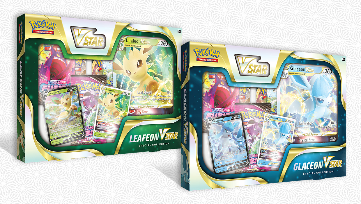 POKÉMON JCC - Collection Spciale Givrali-VSTAR et Phyllali-VSTAR